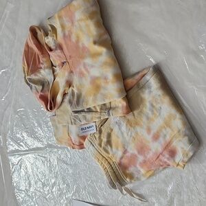 New with Tags Old Navy Tie- dye jogger sweatsuit M (8)